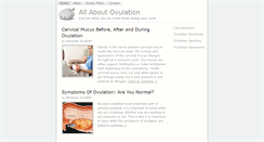 Desktop Screenshot of 1stovulation.com